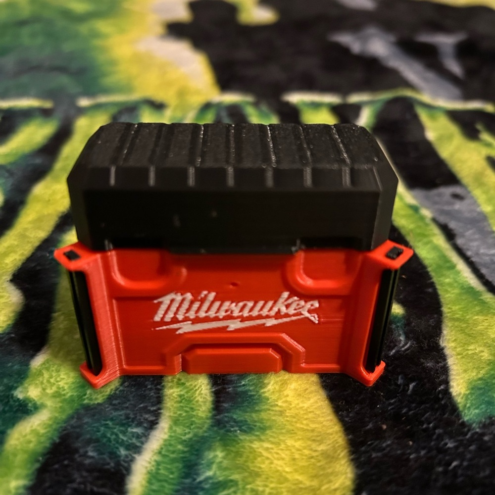 Milwaukee Red Earbud Case - Picture 2 of 6